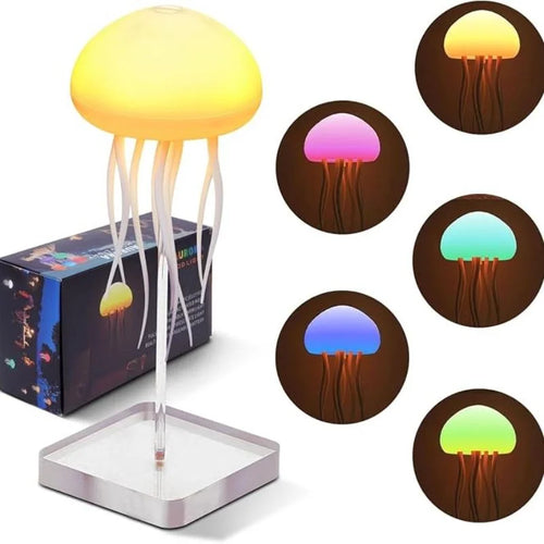 LED Jellyfish Lamp RGB Mood Night Light
