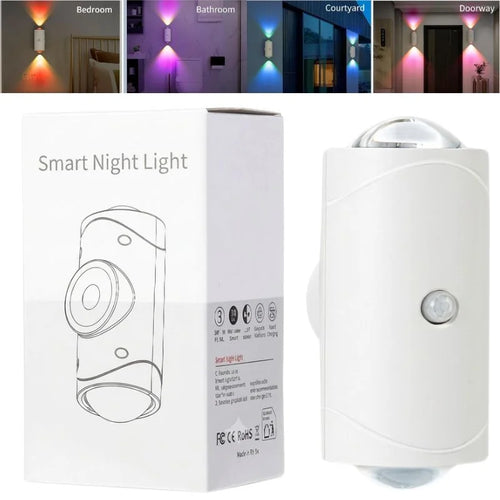 Rechargeable LED Motion Sensor Night Light