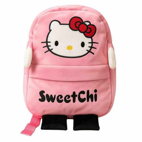 Plush Stuffed School Bag for Kids