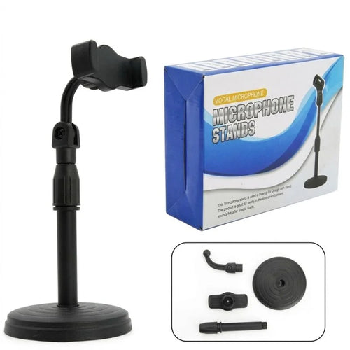 Flexible Gooseneck Mobile Phone Stand for Desk