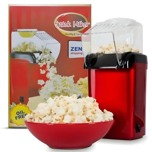1200W Oil-Free Mini Hot Air Popcorn Maker