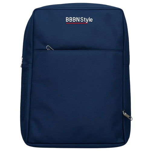 Slim Business Laptop Backpack Navy Blue
