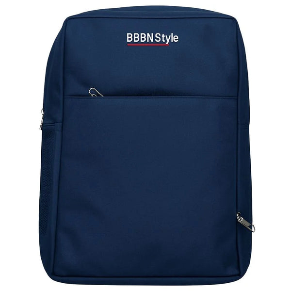 Slim Business Laptop Backpack Navy Blue