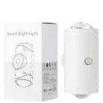 LED Night Light with Motion Sensor | Rechargeable Wireless Wall Lamp | Dimmable Smart Night Light | Magnetic Indoor & Outdoor Wall Light