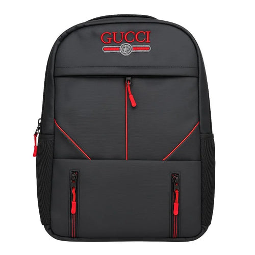 Multi-Functional Travel Backpack Black and Red