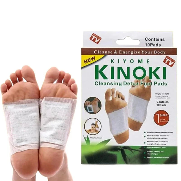 Cleansing Foot Pads Natural Foot Patches