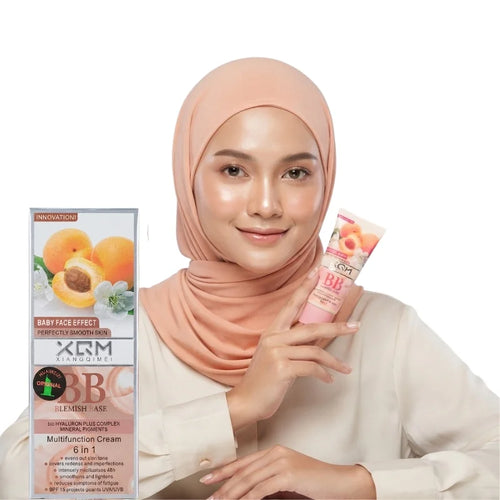 XQM BB Cream Apricot Base 65ml SPF 15