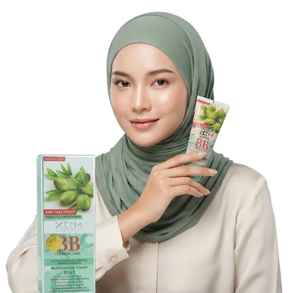 XQM BB Cream Olive Base 65ml SPF 15