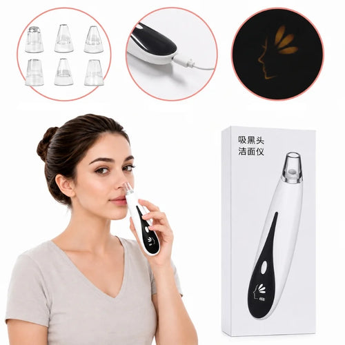 FPLS-001 Rechargeable Blackhead Remover Vacuum