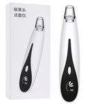 Rechargeable Blackhead Remover Vacuum Cleaner | Model FPLS-001 | Deep Pore Cleansing & Microdermabrasion Device