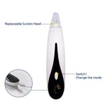 Rechargeable Blackhead Remover Vacuum Cleaner | Model FPLS-001 | Deep Pore Cleansing & Microdermabrasion Device