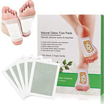 Kinoki Detox Foot Pads  | Natural Cleansing Foot Patches for Stress Relief & Better Sleep
