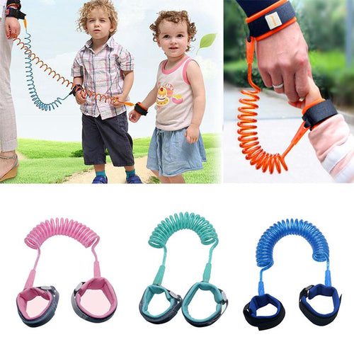 Anti-Lost Wrist Link for Kids Safety Strap