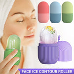 Reusable Facial Ice Roller for Face & Body | Shrinks Pores, Soothes Skin & Enhances Glow | Random Color