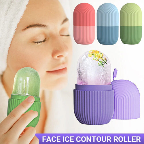 Reusable Facial Ice Roller for Face and Body