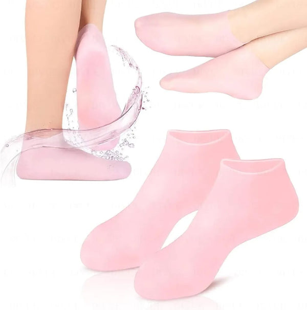 Silicone Jelly Socks Gel Foot Care Spa Socks
