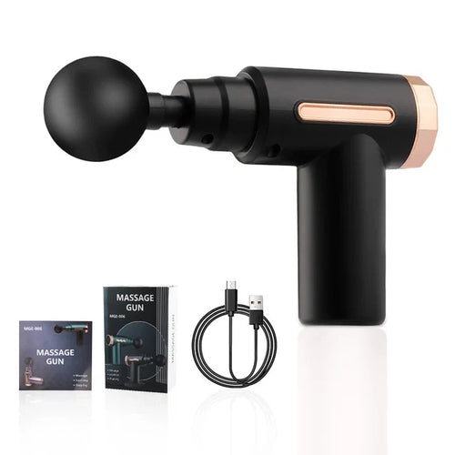 Portable Deep Tissue Massage Gun with Adjustable Speeds