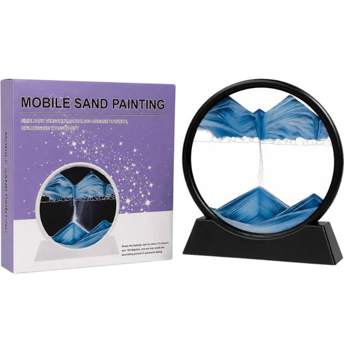 3D Moving Sand Art Picture Deep Sea Sandscape