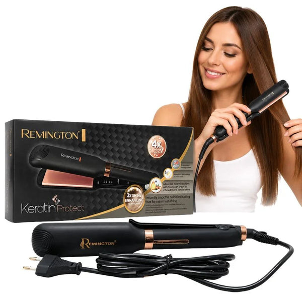 FR-2028 Ceramic Plate Hair Straightener