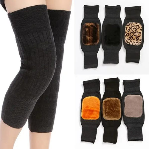 Woolen Knee Warmer Pads for Men and Women