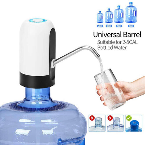 USB Rechargeable Electric Automatic Water Pump