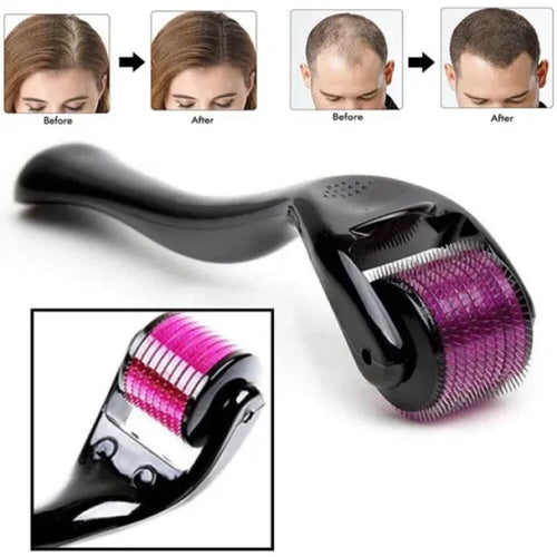 Derma Roller 0.5mm with 540 Titanium Micro-Needles