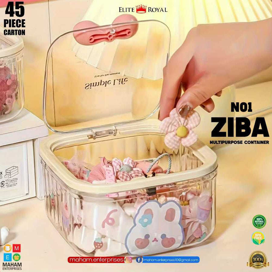 Elite Royal No1 Ziba multipurpose storage container