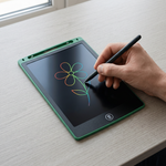 In-use drawing scene