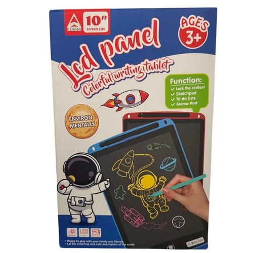 10-inch multi-color LCD writing tablet for kids