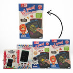 LCD writing tablet with stylus pen for kids