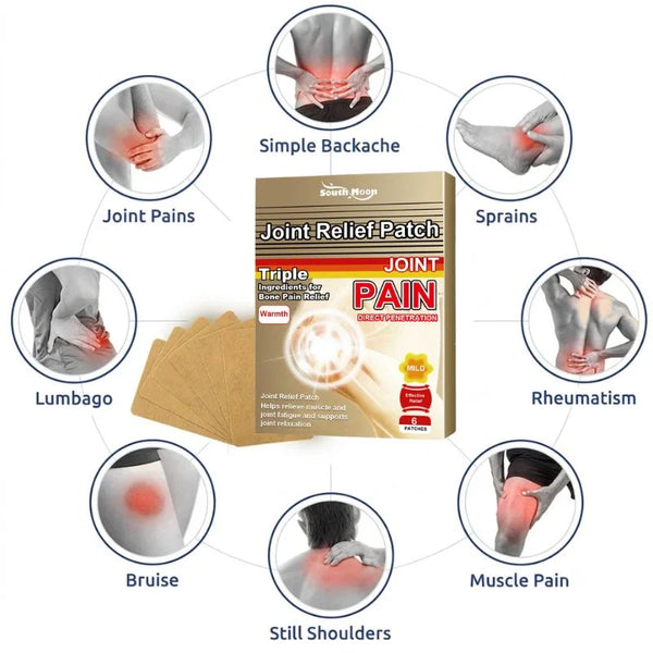 Herbal Warming Adhesive Patch Pack of 5