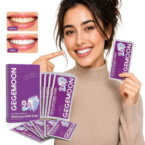 9D Teeth Whitening Strips 7 Pairs Mint Flavor