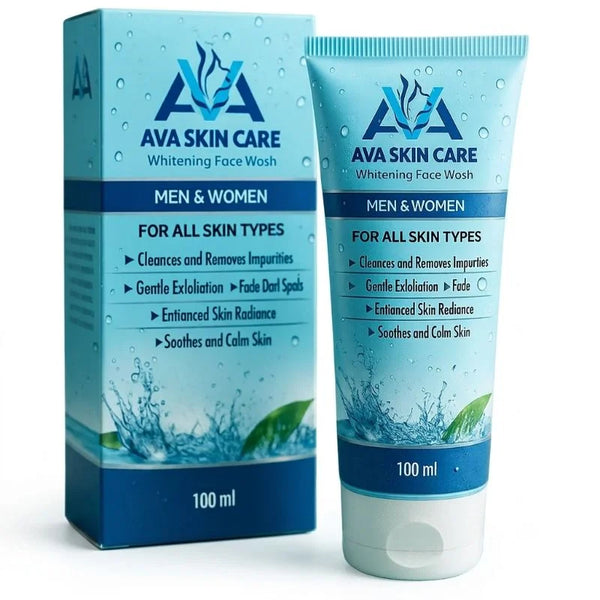 Glycolic Acid and Vitamin Face Wash Cleanser