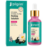 Pilgrim Peeling Solution | Weekend Facial Peel for Deep Cleansing & Exfoliation | Radiant & Even-Toned Skin | For Men & Women | 30ml