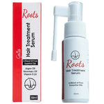 Roots Hair Treatment Serum | Nourishing Hair Growth Serum for Men & Women | Smooth, Shiny & Frizz-Free Hair | 50ml