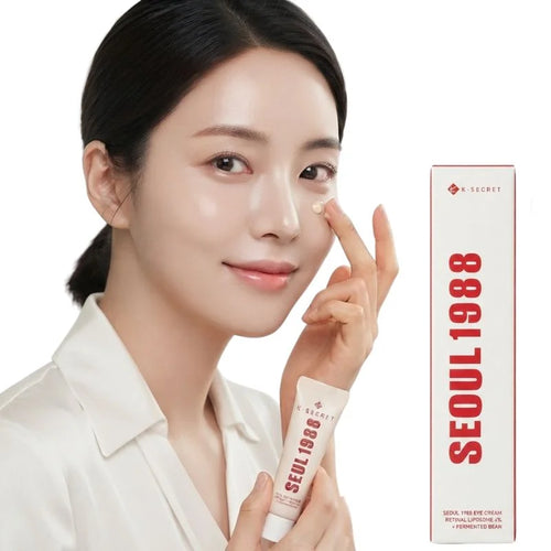 Black Ginseng and Retinal Face Cream Korean Skincare