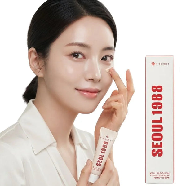 Black Ginseng and Retinal Face Cream Korean Skincare
