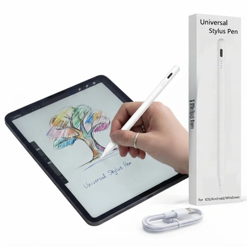 Rechargeable Magnetic Stylus Pen for Touchscreens