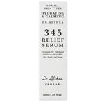 Dr. Althea 345 Relief Serum | Hydrating & Calming Serum with Tea Tree Leaf Water, Ceramide NP & Niacinamide | Barrier Repair & Deep Hydration | 30ml