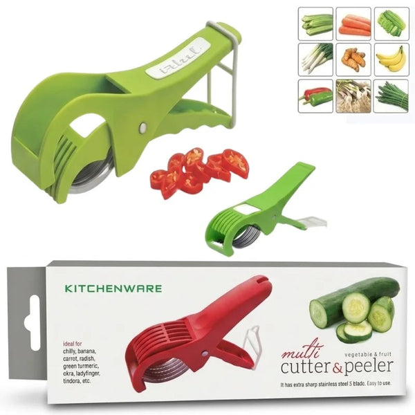 5-Blade Vegetable and Fruit Cutter and Slicer