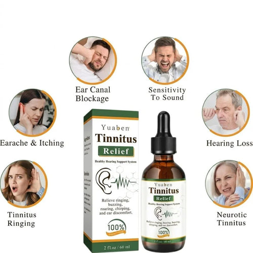 Yuaben Ear Care Drops 60ml
