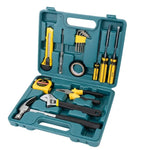 12-in-1 Home Tool Kit  | Multi-Purpose Household Repair Tool Set | Hardware Toolkit with Durable Storage Box