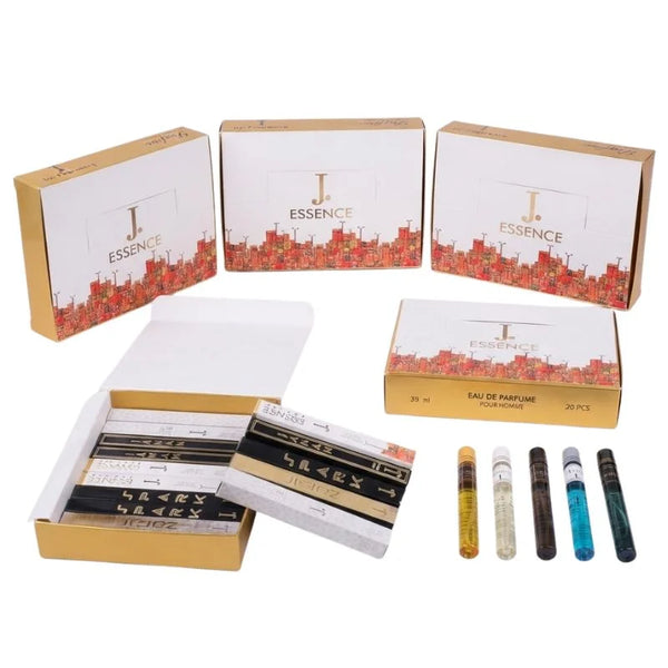 20-Piece Eau De Perfume Gift Set for Men and Women
