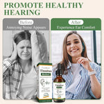Yuaben Tinnitus Relief Drops | Healthy Hearing Support System | Ear Care Drops for Ringing, Buzzing & Ear Wellness | 60ml