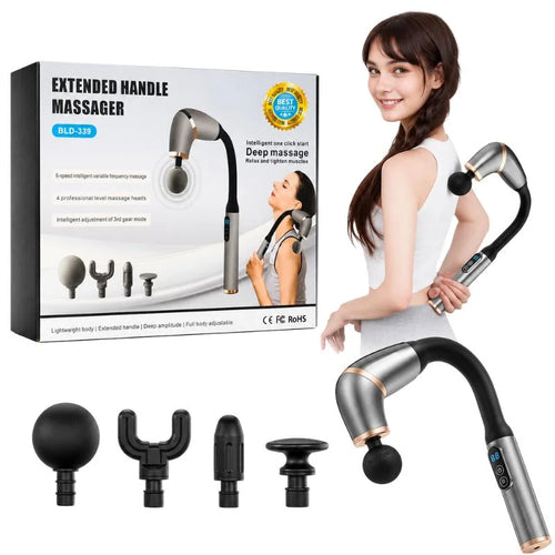 BLD-339 Long Handle Rechargeable Massage Gun