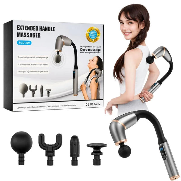 BLD-339 Long Handle Rechargeable Massage Gun