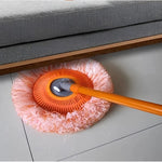 Sunflower Shape Cleaning Mop | 360° Rotating Extendable Microfiber | For Walls, Floors, Bathroom, Windows & Car Cleaning