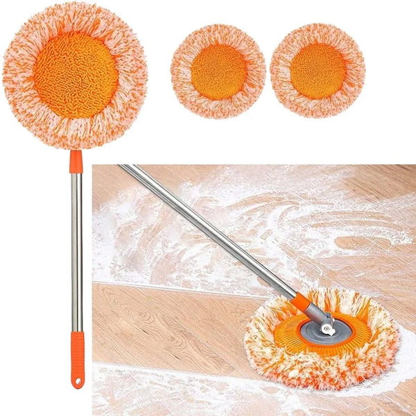 Sunflower Shape 360 Rotating Cleaning Mop