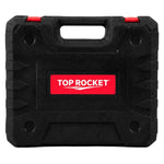 TOP ROCKET Cordless Rechargeable Drill Machine Kit |   48V  Double Batteries | 3-in-1 Drill, Screwdriver & Impact Driver | Variable Speed Power Tool Set with Carry Case