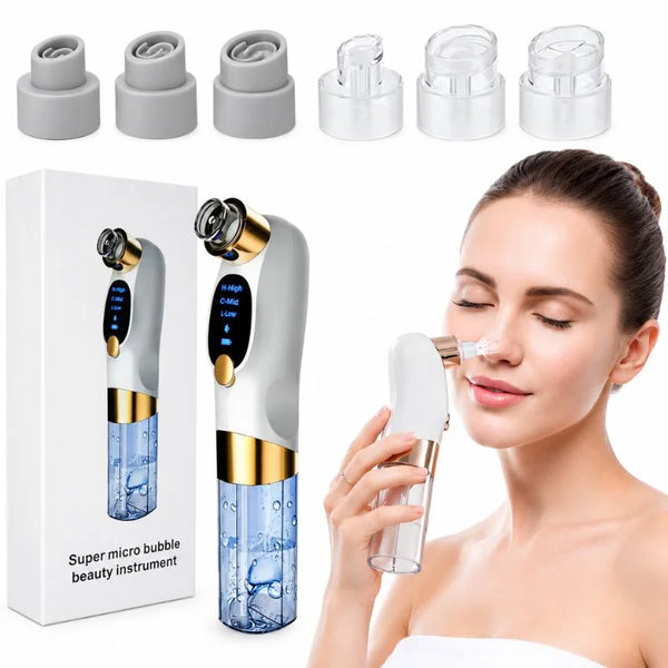 Electric Blackhead Remover Pore Vacuum USB Rechargeable
